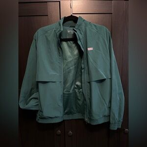 Figs Sydney scrub jacket